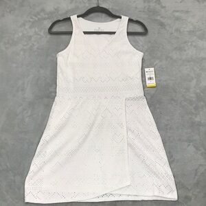 Eleven By Venus Williams Devotion Dress White SIze M New